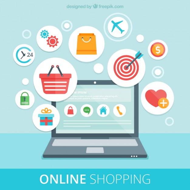 online-shopping-icons-and-laptop_23-2147523147